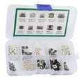 thumbnail image 1 of Interruptor Pulsador Micro Bling Bling 250 Piezas, 1 of 12
