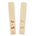 thumbnail image 4 of 10 Pcs Saxophone Reeds Strength 2.5 for Alto Soprano Tenor Sax Clarinet Reed, 4 of 9