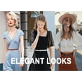 thumbnail image 4 of WHIPPY Women's Leather Skinny Waist Belt for Jeans Pants Dress Plus Size, 4 of 9