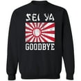 thumbnail image 1 of Sei Ya Goodbye Dinger Crewneck Sweatshirt, 1 of 3