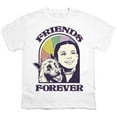 thumbnail image 2 of The Wizard of Oz Friends Forever Kids T Shirt for Youth Boys and Girls, White, X-Large, 2 of 4