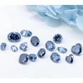 thumbnail image 3 of Deep Blue Pear Cut Moissanite Stones, 3 of 3