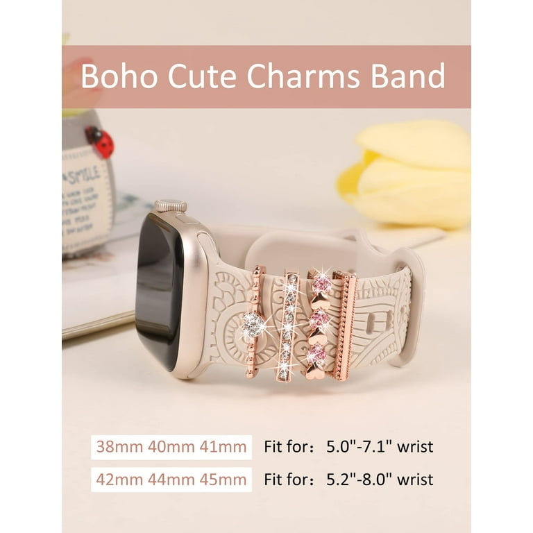 Cute Charms for Apple Watch 7, 6, 5, 4, 3, SE