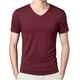 thumbnail image 2 of pstuiky Camisas de manga corta para hombre, Camisa informal de verano corta y holgada con cuello para exteriores para hombre ropa de hombre l, 2 of 6