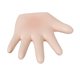 thumbnail image 5 of Expositor de joyas con forma de mano, escultura decorativa moderna, soporte para collares, accesorios de fotos para el hogar y la sala de estar., 5 of 9
