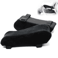 thumbnail image 2 of 2X Chair Armrest Pads Ultra-Soft Memory Foam Elbow Pillow Support Universal Fit for Home or Office Chair Elbow Relief, 2 of 5