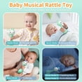 thumbnail image 2 of alilo Smarty Bunny Baby Rattle - Infants Musical Light Up Toys for 0-24 Months - Nursery Rhymes, Stories, White Noise, and Colour Recognition - Newborn Gift, 2 of 8