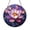 Acrylic 3.5 Inch, variant on Imaginary Lotus Flower Stained Glass Suncatcher For Window Decor, Fantasy Celestial Art Hanging For Yoga Enthusiasts, Aesthetic Harmony Room Ornament, Decorative Indoor Present For Art Fans