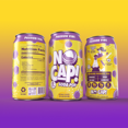 Passion Vibe, NO CAP! Soda Pop, 12pk, Sugar Free, Caffeine Free