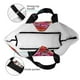 thumbnail image 4 of Fotbe Red Lips Kissing Bolsa Tote Estética de Lona con Estampado para Mujer - Bolsa Reutilizable de Hombro Casual para Vacaciones, Compras, Trabajo y Gimnasio, 4 of 8