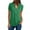 Green, variant on Womens Summer Tops Graphic Shirts Ladies Long Sleeve Dress Shirt Long Dressy Tops for Women Patchwork Shirt Women Low V Neck Sleeved Undershirt Shirts Fall Yoga Top Boyfriend Graphic Tees XL