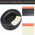 thumbnail image 5 of M50X Replacement Earpads Compatible with Audio Technica ATH M50 M50X M50XBT M50RD M40X M30X M20X MSR, 5 of 5