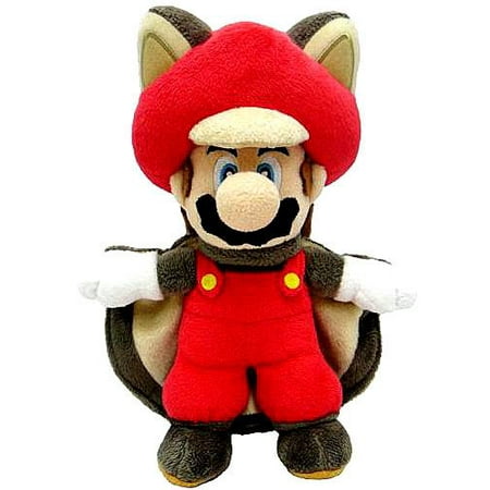 New Super Mario Bros U Mario 14" Plush [Flying Squirrel]
