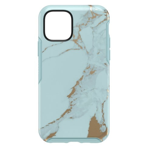 Refurbished Otterbox Symmetry Series Case For Iphone 11 Pro Max Teal Marble Walmart Com Walmart Com