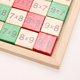 thumbnail image 3 of Dominó de matemáticas de madera, tablero impreso de doble cara, juguete educativo para niños Tmvgtek juguetes de los niños, 3 of 9