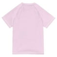 thumbnail image 6 of FORMRS Boys Rash Guard with Short Sleeves UPF 50+ Swim Shirts Sizes 3-12T, Sweet Strawberry, 6 of 6