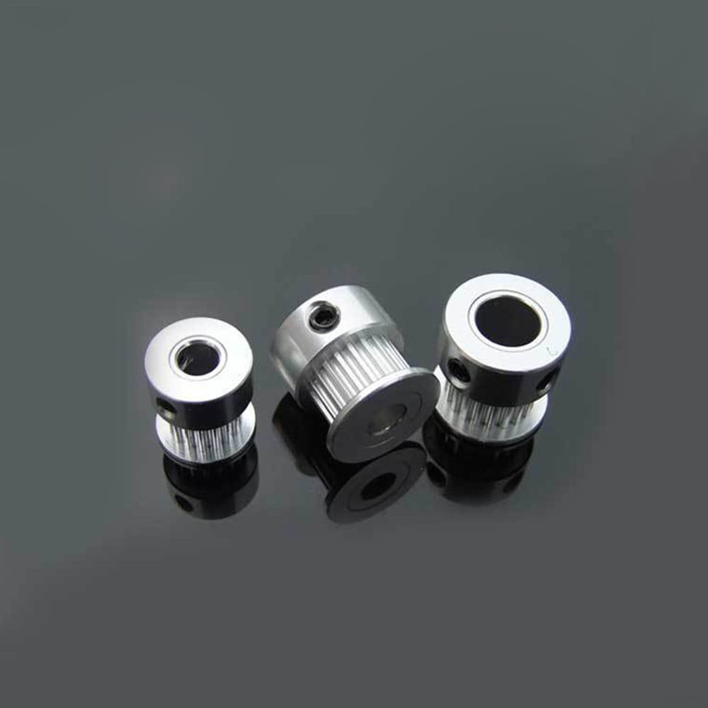 GT2 6mm Timing Pulley 16-60 teeth Aluminum 5-10mm Bore for Reprap 3D printer CNC 