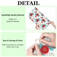 thumbnail image 6 of Pioneer Flower Floral Print Pattern Kitchen Dish Drying Mat 1 Pack, Ultra Absorbent Microfiber Drainer Mat, 16"x18", 6 of 6