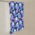 thumbnail image 7 of KLL flower Skull star Ultra Absorbent & Soft Hand Towels for Bath, Hand, Face, Gym and Spa-27.5x16in, 7 of 7