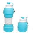 thumbnail image 1 of Botella Deportiva Plegable de Silicona de Grado Alimenticio de 580ml Meimia  1005, 1 of 4