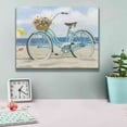 thumbnail image 4 of Epic Graffiti 'Beach Time III' by James Wiens, Canvas Wall Art, 16"x12", 4 of 8