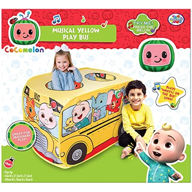 Tienda Pop Up para Autobuses Escolares Amarillos Musicales Sunny Days Entertainment - Coco Sunny Days Entertainment Sunny Days Entertainment