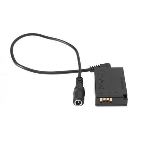 UPC: 0818307014039 | Relay Coupler for Canon EOS M5 & EOS M6 Camera Battery