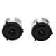 thumbnail image 1 of Adaptador Universal De Buje Nab, Plata De Alta Dureza, 1 Par De Adaptadores De Buje Nab, aleación De Aluminio ABS Para Reemplazo, 1 of 7