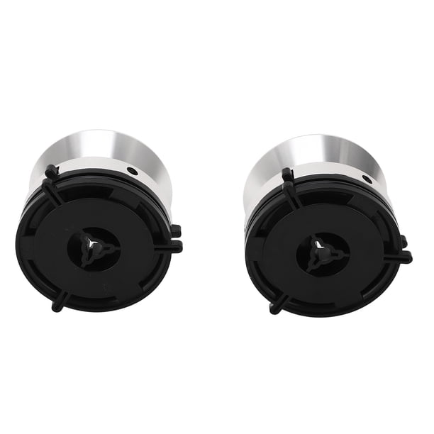 Adaptador Universal De Buje Nab, Plata De Alta Dureza, 1 Par De Adaptadores De Buje Nab, aleación De Aluminio ABS Para Reemplazo
