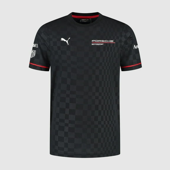 Porsche Motorsport Team T-Shirt Black