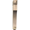 thumbnail image 2 of Ekena Millwork 6"W x 44"D x 48"H Westlake Craftsman Rough Sawn Bracket, Douglas Fir, 2 of 4