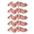 thumbnail image 4 of 5 uds extensión de Cabello resalta Postizo Ticfox Moda largo rizado color pomelo rosa Clip en Postizo, 4 of 14
