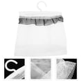 thumbnail image 2 of Miangastore Hanging Mesh Bag Multi-purpose Mesh Laundry Bag Clothespin Bag Kitchen Mesh Pouch, 2 of 8