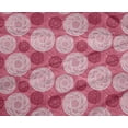 thumbnail image 4 of oneOone Polyester Lycra Fabric Circle Block Printed Craft Fabric BTY 56 Inch Wide, 4 of 4