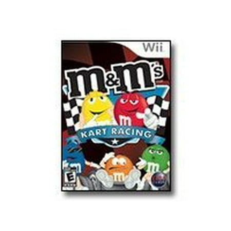 m&ms kart racing - nintendo wii (Best Wii Racing Games)