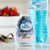 Great Value Blue Raspberry Drink Enhancer 3.1 fl oz with B Vitamins ...
