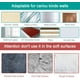 thumbnail image 4 of Ganchos adhesivos sin clavos para pared, paquete de 24, 6 kg (máximo), transparentes, reutilizables, sin costuras, resistentes al agua y al aceite, para toallas de cocina y baño, 4 of 4