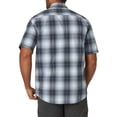 thumbnail image 3 of Wrangler Men's Tissé Tissu Écossais Manches Courtes, 3 of 3