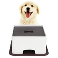 thumbnail image 3 of Mesa de alimentación de plástico para mascotas, Mesa de alimentación de plástico ajustable para mascotas, mesa de alimentación para gatos, mesa de alimentación para mascotas, multifuncional Jadeshay A, 3 of 8