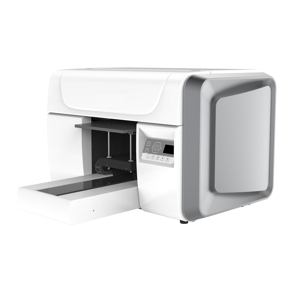 A3 11.7" x 16.5" LED UV / UVDTF Flatbed Printer wih E-pson I3200-S1HD Printhead