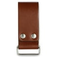 thumbnail image 1 of American Bench Craft Tool Belt Loop - for Tape Measure, Drills, Clipped Tools (Brown), 1 of 4