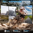 thumbnail image 5 of FREESKY Dual Motor 60V 30Ah LG Battery 120Mile 260NM Electric Mountain Bike for Adults, Full Suspension,26" Fat Tire All Terrain,Off-Road Ebike, 5 of 9