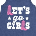 thumbnail image 3 of Instant Message - Lets Go Girls - Toddler and Youth Girls A-line Dress, 3 of 6