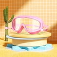 thumbnail image 3 of Swim Goggles, HD Children's Large Frame Waterproof and Anti-Fog Swimming Goggles, 3 of 8