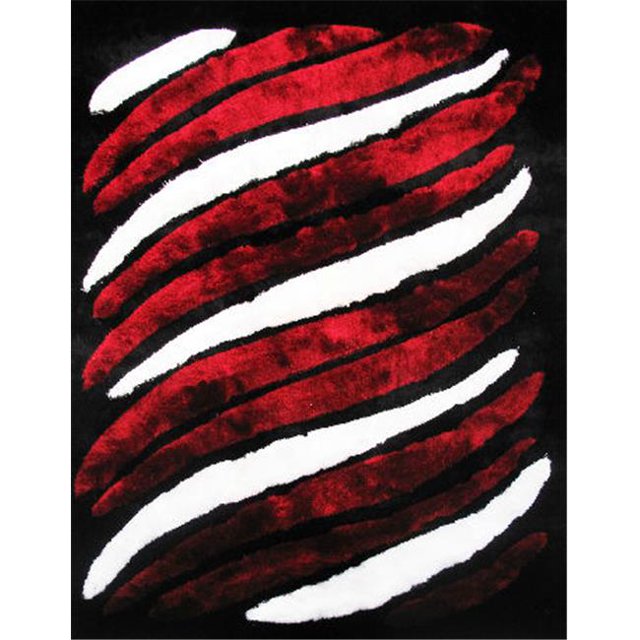 La Rug DI-99 Dimension Tapis Shaggy 5 Pi. x 7.25 Pi.