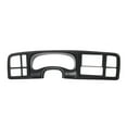 Double Din Dash Bezel Cover Kit Compatible With 19992002 GM FullSize Trucks/SUV's Chevy
