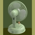 thumbnail image 4 of Injueey Ventilador de carga portátil Aire acondicionado de escritorio Ventiladores de refrigeración silenciosos Type4 NO4, 4 of 6