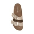 thumbnail image 7 of Madden Girl Women's Bodie Two Strap Buckle Footbed Sandals, 7 of 7