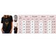 thumbnail image 4 of Gibobby Camiseta de manga corta para mujer Mujeres Casual Impresión Manga Corta Cuello Redondo Camiseta Suelta Blusa Tops(Negro,M), 4 of 4