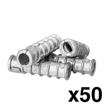Skywalker 1.75" Size Concrete Anchors for Lag Bolt Size 5/16" (50 Pack)